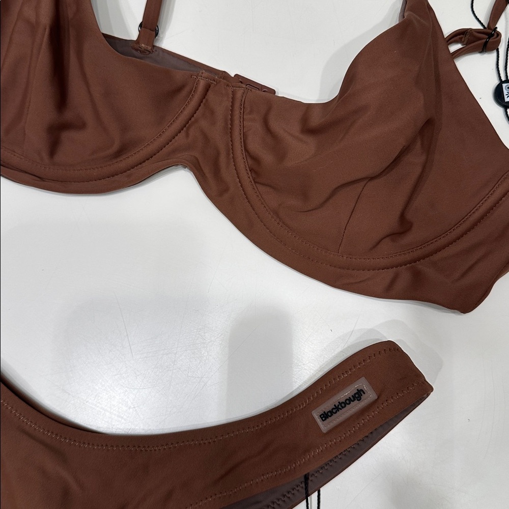 Blackbough Brown Underwire Bikini Set - Picture 3 of 8